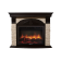 Портал Firelight Torre 25S камень слоновая кость, шпон венге