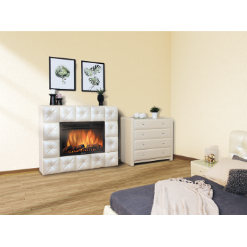 Портал Firelight Crystal 30 светлая экокожа-3