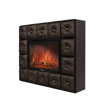Портал Firelight Crystal 30 тёмная экокожа-1