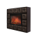Портал Firelight Crystal 30 тёмная экокожа