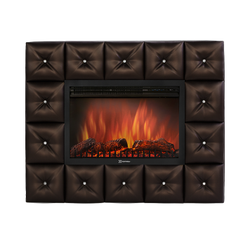 Портал Firelight Crystal 30 тёмная экокожа