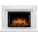 Портал Firelight Simple 25 белый мрамор