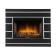 Портал Firelight Moderno 30 шпон чёрный дуб