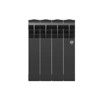 Радиатор Royal Thermo BiLiner 350 /Noir Sable - 4 секц.-1