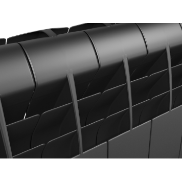 Радиатор Royal Thermo BiLiner 350 /Noir Sable - 4 секц.-2