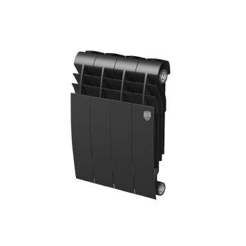 Радиатор Royal Thermo BiLiner 350 /Noir Sable - 4 секц.