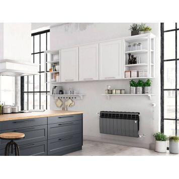 Радиатор Royal Thermo BiLiner 350 /Noir Sable - 4 секц.-4