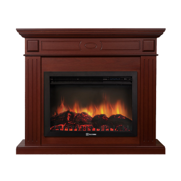 Портал Firelight Bianco 25 шпон Красное Дерево