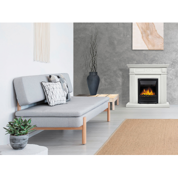 Портал Firelight Bianco Classic белый-2