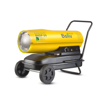 Тепловая пушка дизельная Ballu BHDP-50 (прямой нагрев)-4