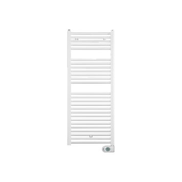 Полотенцесушитель электр. Zehnder Aura PBEBZ-090-50/MQ RAL9005 matt (9205)