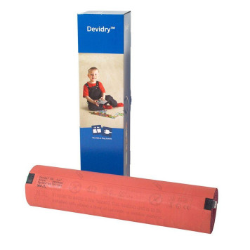 Теплый пол электрический Devidry 100, 1 кв. м.