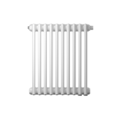 Радиатор трубчатый Zehnder Charleston Retrofit 2056, 28 сек.1/2 ниж.подк. RAL9016 (кроншт.в компл)