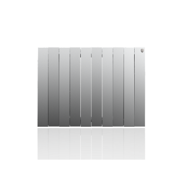 Радиатор Royal Thermo PianoForte 500 Silver Satin - 10 секц.-1