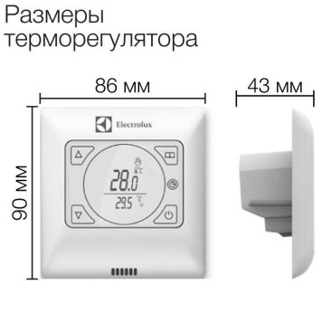 Терморегулятор Electrolux ETT-16 Touch-1