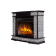 Портал Firelight Scala 25 сланец скалистый серый, шпон венге