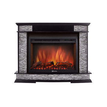 Портал Firelight Scala 25 сланец скалистый серый, шпон венге