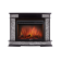 Портал Firelight Scala 25 сланец скалистый серый, шпон венге