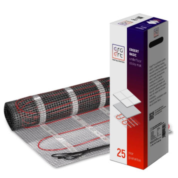 Нагревательный мат ERGERT Basic 150-5,0 кв.м.