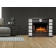 Портал Firelight Excalibur 30 камень белый, шпон венге