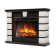 Портал Firelight Excalibur 30 камень белый, шпон венге