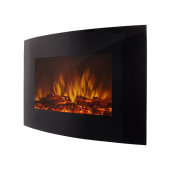 Электрический камин Electrolux EFP/W 1200URLS черный