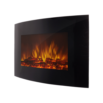 Электрический камин Electrolux EFP/W 1200URLS черный