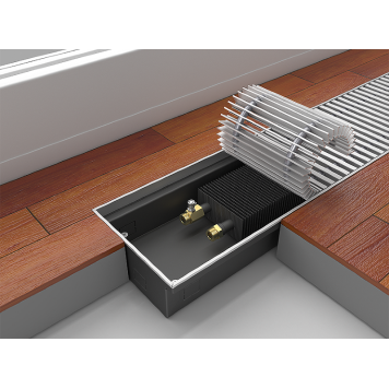 Конвектор внутрипольный без вентилятора Royal Thermo Atrium CL 85-200-1200-1