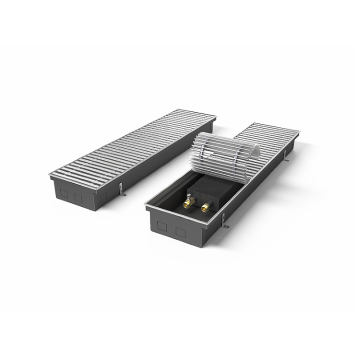 Конвектор внутрипольный без вентилятора Royal Thermo Atrium CL 85-200-1200