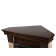 Портал Firelight Forte Wood 30U (угловой) камень коричневый, шпон темный дуб