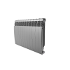 Радиатор Royal Thermo Biliner Alum 500 Silver Satin-12 секц.: купить алюминиевый радиатор.