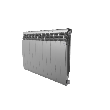 Радиатор алюминиевый Royal Thermo Biliner Alum 500 Silver Satin - 12 секц.
