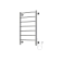 Полотенцесушитель Royal Thermo Трапеция П7 450х750 электро (встроен диммер)