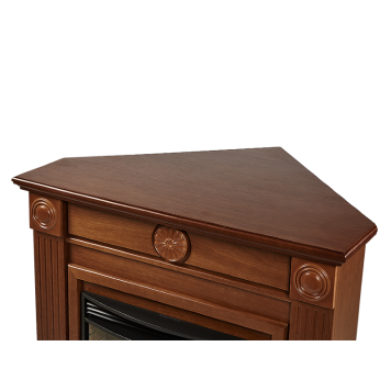 Портал Firelight Frame 30U (угловой) шпон дуб-2