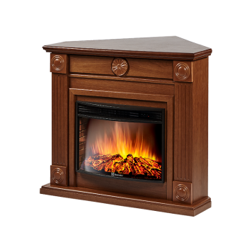 Портал Firelight Frame 30U (угловой) шпон дуб-1