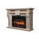 Портал Firelight Vittoriano 30 Белёный дуб с золотой патиной
