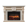 Портал Firelight Vittoriano 30 Белёный дуб с золотой патиной