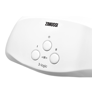Водонагреватель проточный Zanussi 3-logic 5,5 T (кран)-6