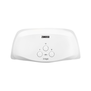 Водонагреватель проточный Zanussi 3-logic 5,5 T (кран)