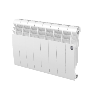 Радиатор Royal Thermo BiLiner 350 /Bianco Traffico - 8 секц.