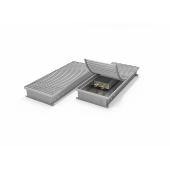 Конвектор внутрипольный MINIB RT без вентилятора PM110 110-260-2750