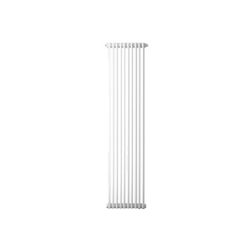 Радиатор труб. Zehnder Charleston 3180,14 сек.1/2 ниж.подк. RAL9016 (кроншт.в компл)