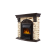 Портал Firelight Torre Classic камень сланец натуральный, шпон венге