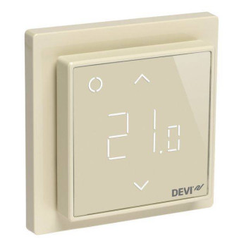 Терморегулятор с Wi-Fi DEVIreg Smart бежевый-1