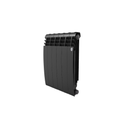 Радиатор Алюминиевый Royal Thermo Biliner 500 Noir Sable-6 секц.