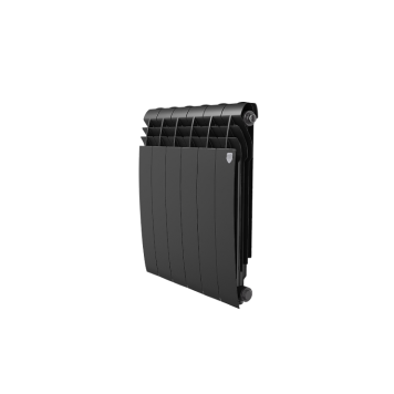 Радиатор алюминиевый Royal Thermo Biliner Alum 500 Noir Sable - 6 секц.