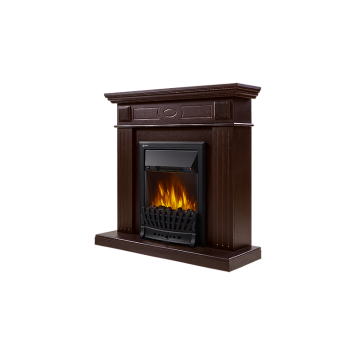 Портал Firelight Bianco Classic шпон темный дуб-1