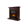 Портал Firelight Bianco Classic шпон темный дуб