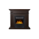 Портал Firelight Bianco Classic шпон темный дуб