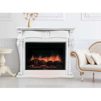 Портал Firelight Ovatio 30 шпон белёный дуб-2